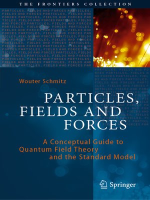 cover image of Particles, Fields and Forces